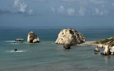 Wycieczka fakultatywna, Wycieczka na plażę Skała Afrodyty z karmieniem osiołków z Pafos