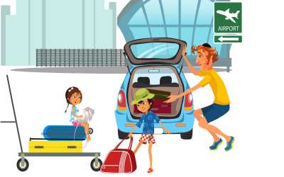 Transfer, Transfer z lotniska Pafos do Protaras dowolnego miejsca np. hotelu, apartamentu, willi dla 4-8 osób