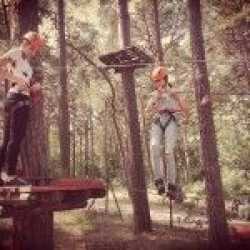 Wycieczka fakultatywna, Park linowy