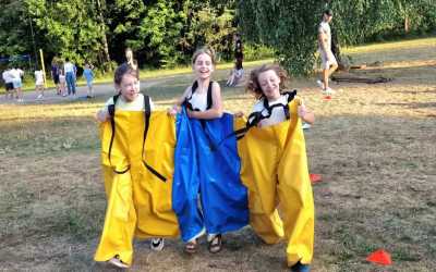 Obóz młodzieżowy, Piecki - obóz "Wodne Wakacje" Mazurskie Chaty, 10 dni 10-14 lat