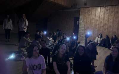 Obóz młodzieżowy, Poronin - obóz filmowy z Marysią Krasowską - 8 dni 9-16 lat