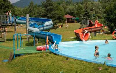 Obóz młodzieżowy, Muszyna - obóz "Adrenalina Full Time" OW Kolejarz, 10 dni 10-16 lat