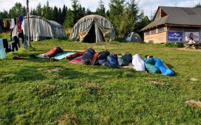 Obóz młodzieżowy, "Szwejk" B. Niski-Bieszczady - obóz wędrowny (trudny) GÓRY (Góry, Polska) , 10 dni 13-19 lat